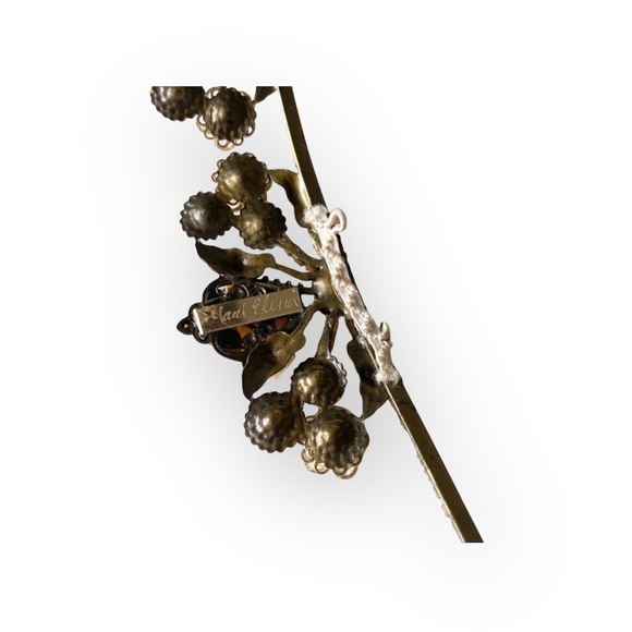 Vintage: Mari Elena ᪥ Moonstone Floral Swarovski Crystal Bridal Tiara ᪥ Luxury - Picture 13 of 16